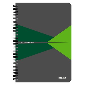 4002432112708 - Collegeblock 4458-00-55 Office Muster kariert kariert Rand beidseitig A5 90g grau 90 Blatt 4002432112708 Leitz 4002432112708 - Collegeblock 4458-00-55 Office Muster kariert kariert Rand beidseitig A5 90g grau 90 Blatt 4002432112708 Leitz