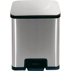 4260238061808 - Powerstep Mülleimer 380 l edelstahl schwarz 4260238061808 Echtwerk