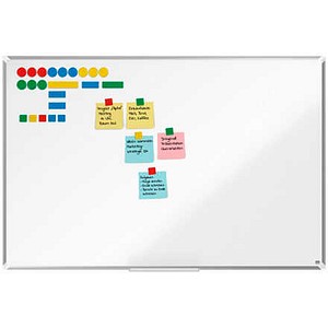 Nobo Premium Plus Whiteboard 150 x 100 cm Stahl Magnetisch