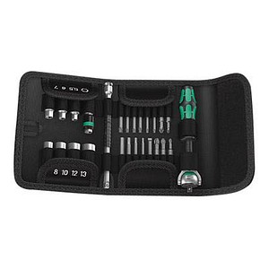 Wera Umschaltknarren-Set Kraftform Kompakt Zyklop Speed 05051045001 26-teilig