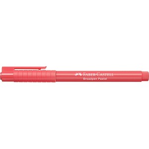 4005401554226 - Fineliner Broadpen 155422 Pastell apricot 08 mm 4005401554226 Faber-Castell
