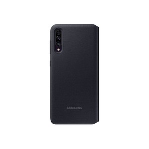 Wallet Cover Handy-Hülle für SAMSUNG Galaxy A30s schwarz