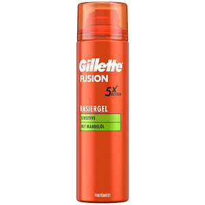 Gillette Fusion5 Sensitive Rasiergel - 200 ml