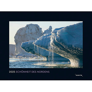 KUNTH Monats-Wandkalender Schönheit des Nordens 2025
