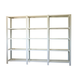 8435104998649 - Regal OFFICLICK 8435104998649 weiß 2700 x 400 x 2100 cm 8435104998649 Simonrack