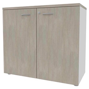 8029466045068 - Aktenschrank ECEB90B CLBA beton weiß 1 Fachboden 900 x 450 x 815 cm