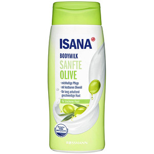 ISANA Olive Bodylotion 400 ml