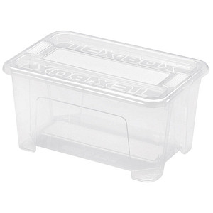 8010059072011 -  Aufbewahrungsbox TEX 7201 außen 28x38x13cm Kunststoff transparent 8010059072011 Head