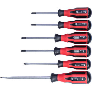 4035300010691 - Schraubendreher-Set 6-tlg SL PH1 PH2 PZ1 PZ2 COX311208 6-tlg 4035300010691 CONNEX 4035300010691 - Schraubendreher-Set 6-tlg SL PH1 PH2 PZ1 PZ2 COX311208 6-tlg 4035300010691 CONNEX
