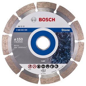 BOSCH Diamant-Trennscheibe Standard for Stone