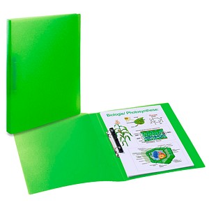 HERMA Ringbuch 2-Ringe hellgrün 3,5 cm DIN A4