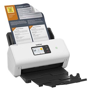 Brother Dokumentenscanner Ads-4550W A4 Duplex Wlan 60 Blatt Adf Touchscreen - Bild 5