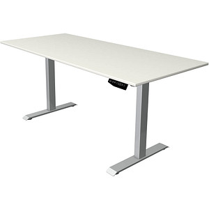 Kerkmann Move 1 elektrisch höhenverstellbarer Schreibtisch weiß