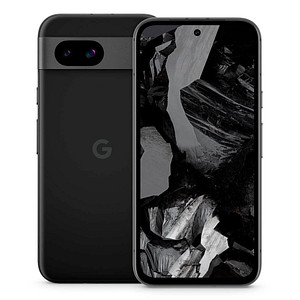 Google Pixel 8a Dual-SIM-Smartphone obsidian 128 GB