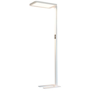 7612176094849 - LED Saphir plus Stehlampe weiß 80 W 7612176094849 Hansa