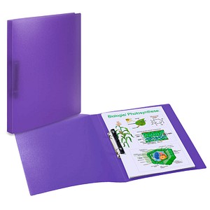 HERMA Ringbuch 2-Ringe violett 3,5 cm DIN A4