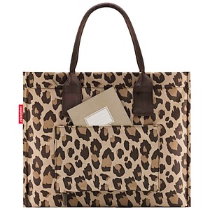 reisenthel® Umhängetasche daily shopper business Polyester Leo Macchiato GP6048