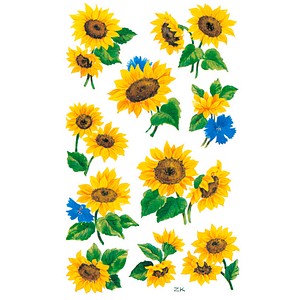 4004182541036 - 54103 3Bl Schmucketikett Sonnenblumen 4004182541036 30 Stück