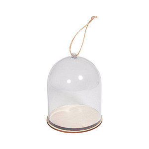 4006166815140 - Kunststoffglocke transparent mit Sockel Ø 90 cm 4006166815140 - Kunststoffglocke transparent mit Sockel Ø 90 cm