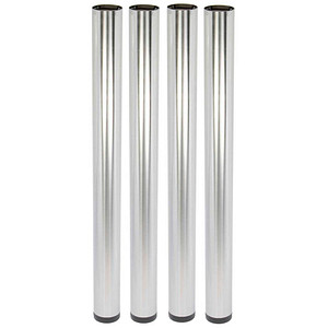 4001073385953 - 4 TENO ST 3392 Tischbeine grau 4001073385953 4 Stück