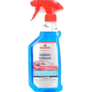 NIGRIN Scheibenenteiser 0.5 L Spray -55°C