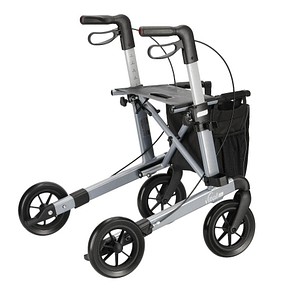 4048792039309 - Russka Rollator Vital plus 54 eisblau 1 St