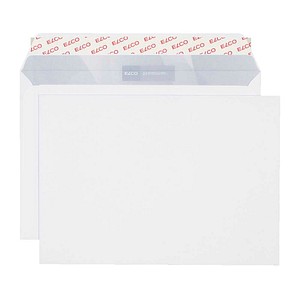 ELCO Briefumschläge Office DIN C5 ohne Fenster weiß haftklebend 25 St. - Büroshop24