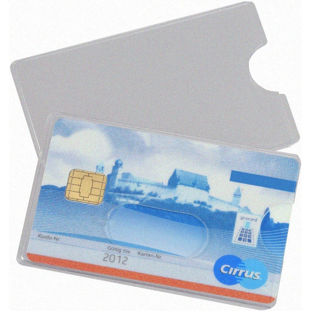 Durable Kreditkartenetui RFID Secure, 8 Karten, anthrazit