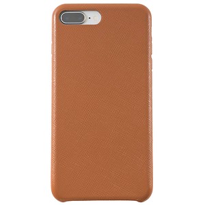 Leder Case Handy-Cover für Apple iPhone 8 Plus braun