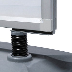 8596052033124 - SHOWDOWN Windtalker City Bodenschild Aluminium Silber 635 (B) x 590 (T) x 982 (H) mm 8596052033124 - SHOWDOWN Windtalker City Bodenschild Aluminium Silber 635 (B) x 590 (T) x 982 (H) mm