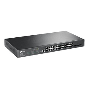 6935364010713 - TP-LINK JetStream TL-SG3428 24-Port Gigabit L2 Managed Switch mit 4 SFP-Slots