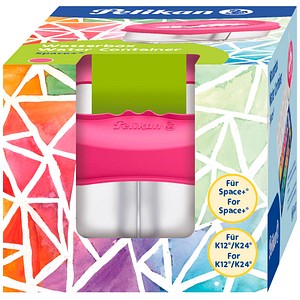 4012700800329 - Wasserbox für Deckfarbkasten Space+ pink ansteckbar mit Pinselablage kippsicher - 1 Stück (800327) 4012700800329 - Wasserbox für Deckfarbkasten Space+ pink ansteckbar mit Pinselablage kippsicher - 1 Stück (800327)