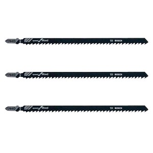 BOSCH T7440D Stichsägeblätter-Set 3 St., 3 St.