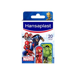 4005900717672 - Pflaster Disney MARVEL 48774 bunt 4005900717672 20 Stück