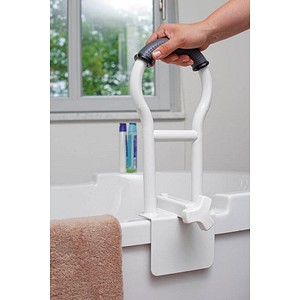 4048792023193 - Badewanneneinstiegshilfe Deluxe Plus weiß