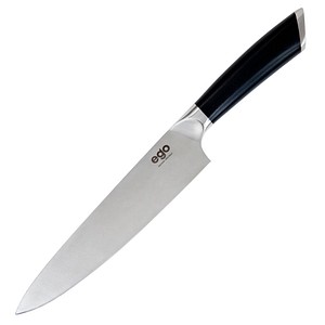 7044877002012 - Kochmesser EGO Sandvik ES20CK silber schwarz 7044877002012 WILFA