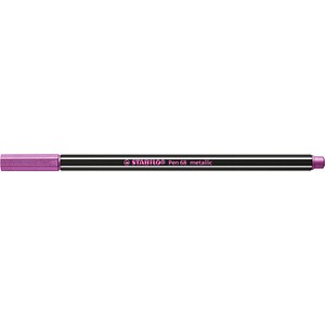 4006381530255 - 10 x Premium-Filzstift Pen 68 metallic 14mm (M) metallic rosa