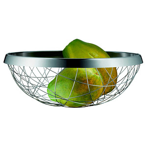 WMF Obstschale Living Lounge silber 30,0 cm