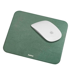 hama Mousepad Velvet grün