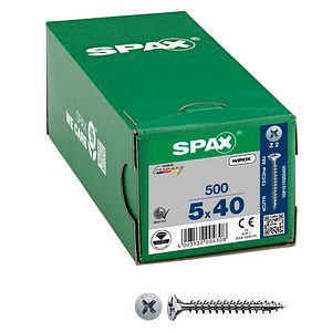 4003530004308 - Universalschrauben Z2 Senkkopf WIROX 1081010500405 5 mm x 40 mm 4003530004308 500 Stück