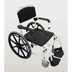 4048792036803 - Dusch- & Toilettenstuhl 17502500 schwarz weiß