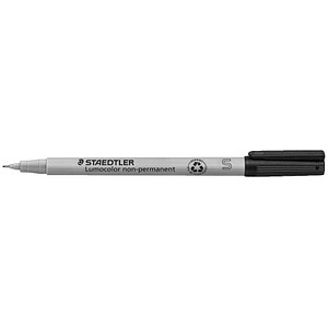 4007817331491 - Folienstift S schwarz 04 mm non-permanent 4007817331491 Staedtler (Lumocolor) 10 Stück