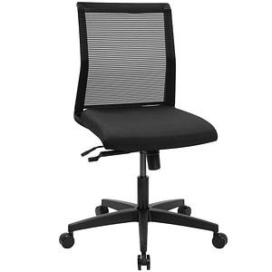 4014296862132 - Bürostuhl Smart Point LC100G200 Stoff schwarz Gestell schwarz 4014296862132 Topstar
