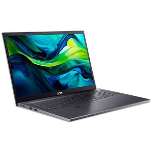 acer Aspire 17 A17-51M-52TK Laptop 43,9 cm (17,3 Zoll), 16 GB RAM, 512 GB SSD, Intel® Core™ i5-1334U