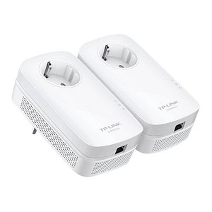 Tp-Link Weiss Tl-Pa8010p Kit Powerline Netzwerkadapter 1300 Mbit/S Ethernet/Lan Weiß 2 Stück(E) - Bild 12