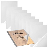 Durable Klemmschiene mit Abheftleiste, für circa 30 Blatt A4, Packung à 8  Stück, transparent, 292919 : : Bürobedarf & Schreibwaren