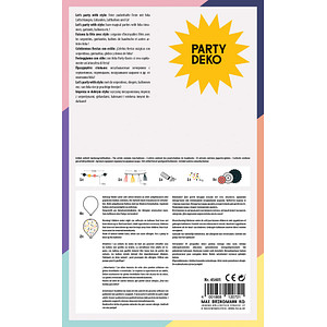 4001868120721 - Dekoartikel mehrfarbig Modern 4001868120721 folia 15 Stück