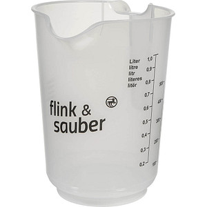 flink & sauber Messbecher