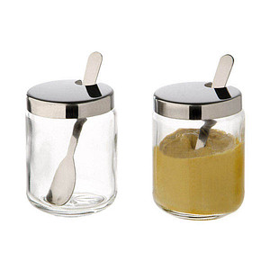 4004133404151 - 2 Vorratsdosen-Set 63 cm hoch transparent 07 l 4004133404151 2 Stück