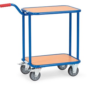 fetra Transportroller Griffroller 1164 blau 45,0 x 86,0 x 87,5 cm bis 250,0 kg